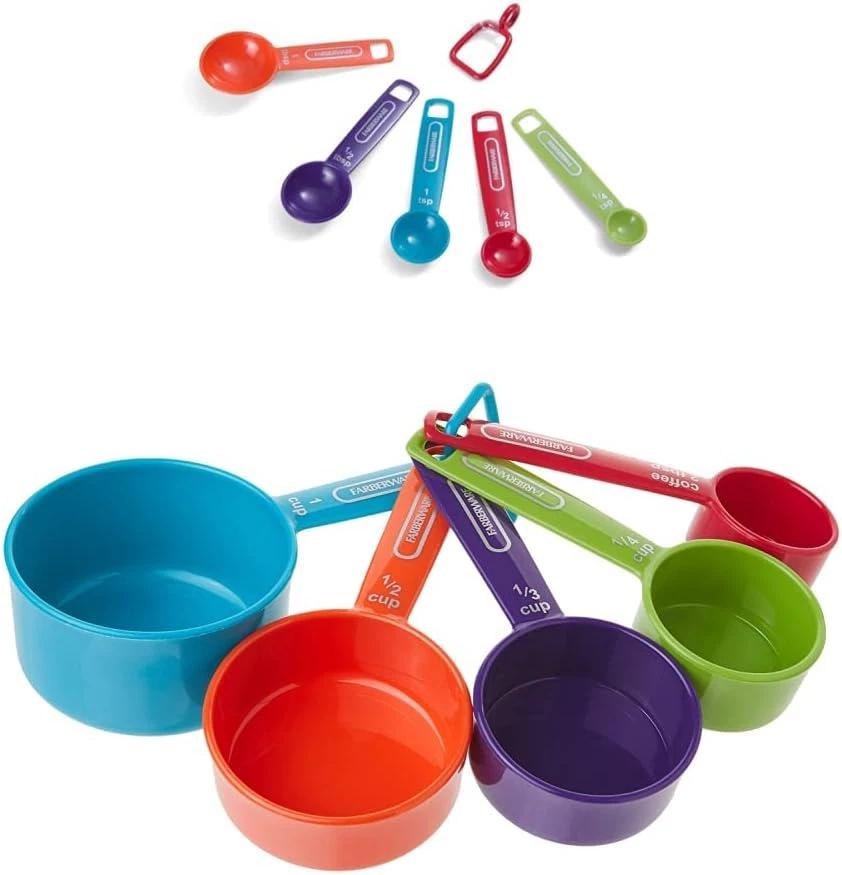 6-Piece Measuring Spoons & Cups Set – Accurate Measurements for Every Recipe