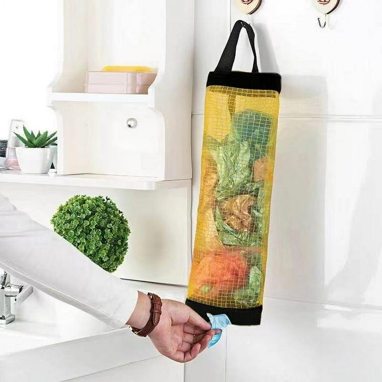 Garbage & Grocery Storage Organizer – Space-Saving Kitchen Bag & Waste Storage Holder