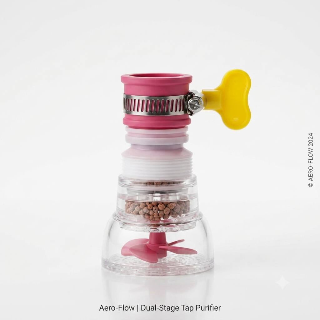 360° Adjustable Flexible Tap Water Filter
