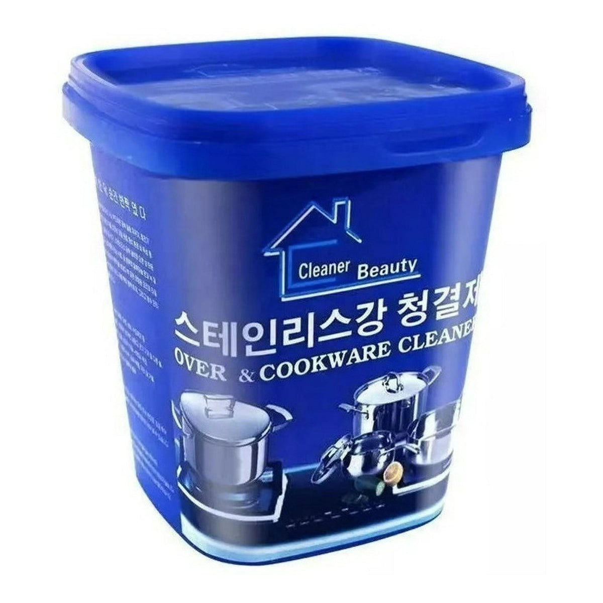 Powerful Stainless Steel Cookware Cleaning Paste – 500g | Kitchen Grease & Stain Cleaner