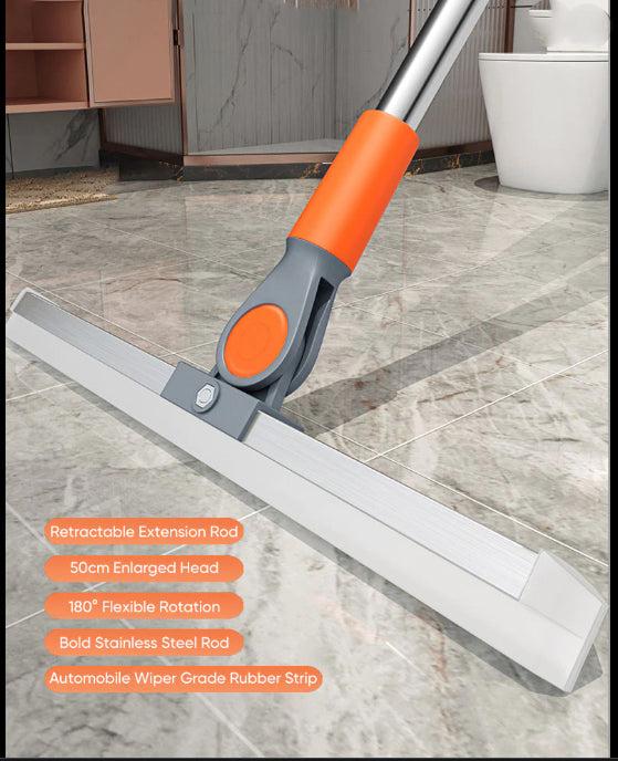 180° Rotatable Viper Magic Floor Wiper – Flexible Floor Cleaning Mop
