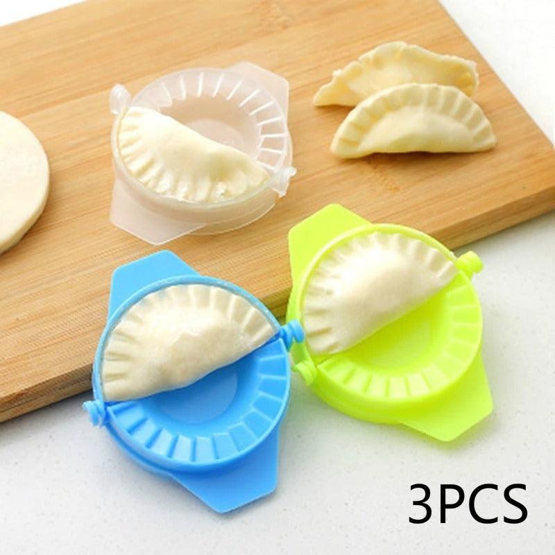3-in-1 Samosa Mold – Multi-Shape Dumpling & Pastry Maker | Kitchen Tool