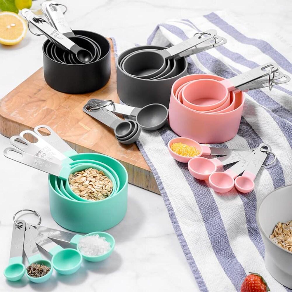 6-Piece Measuring Spoons & Cups Set – Accurate Measurements for Every Recipe