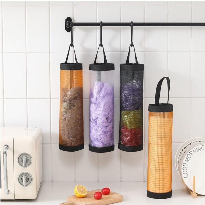 Garbage & Grocery Storage Organizer – Space-Saving Kitchen Bag & Waste Storage Holder