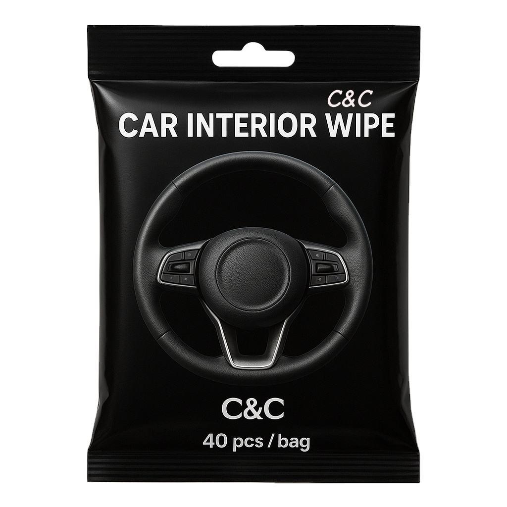 Premium Car Interior Cleaning Wipes – Quick & Easy Interior Care for a Spotless Ride