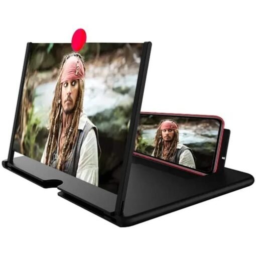 3D Mobile Screen Magnifier – HD Foldable Phone Screen Enlarger