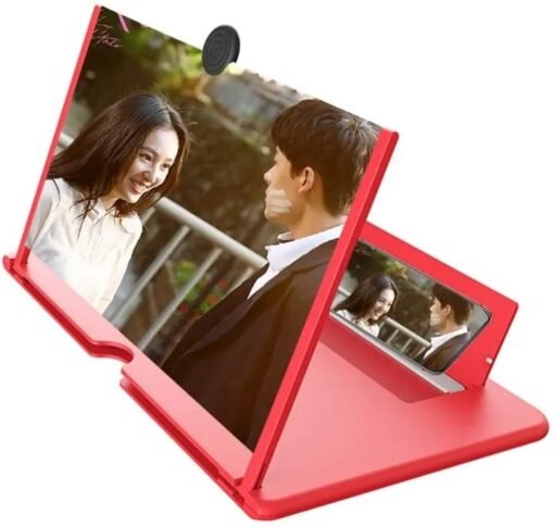 3D Mobile Screen Magnifier – HD Foldable Phone Screen Enlarger
