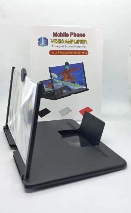 3D Mobile Screen Magnifier – HD Foldable Phone Screen Enlarger