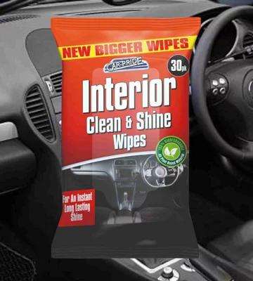 Premium Car Interior Cleaning Wipes – Quick & Easy Interior Care for a Spotless Ride
