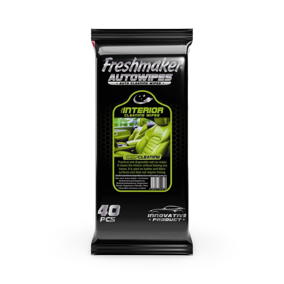 Premium Car Interior Cleaning Wipes – Quick & Easy Interior Care for a Spotless Ride